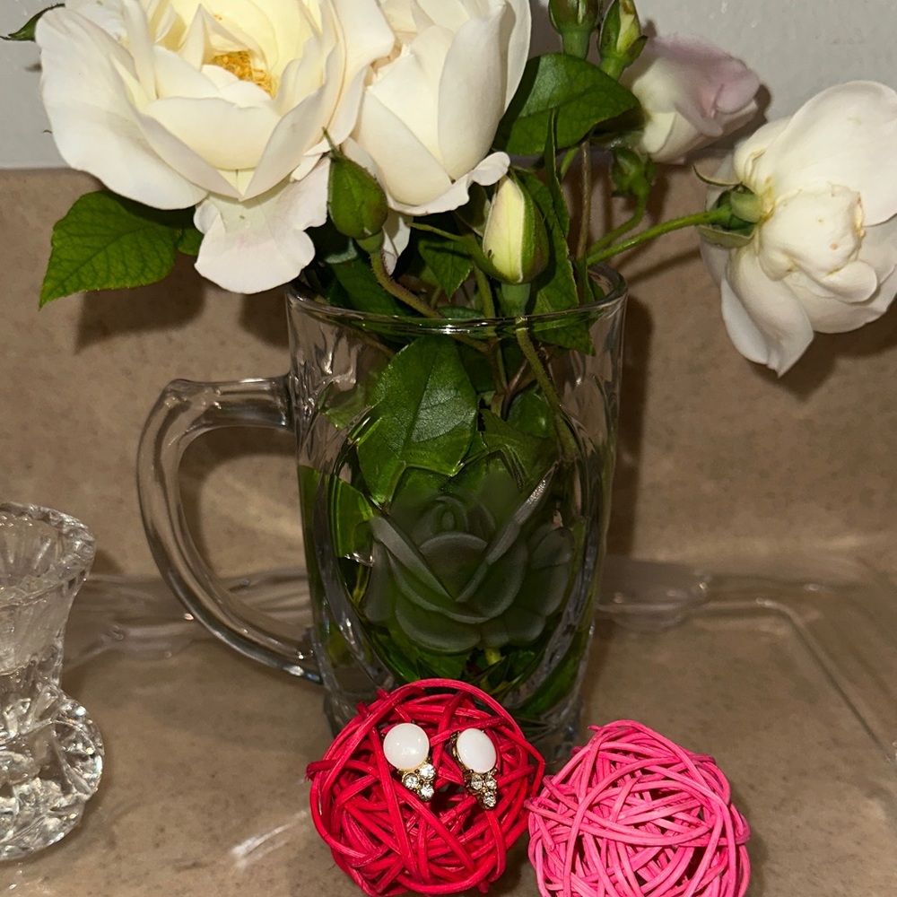 Possible Katie & Kelly Pave and Rhinestone Earrings